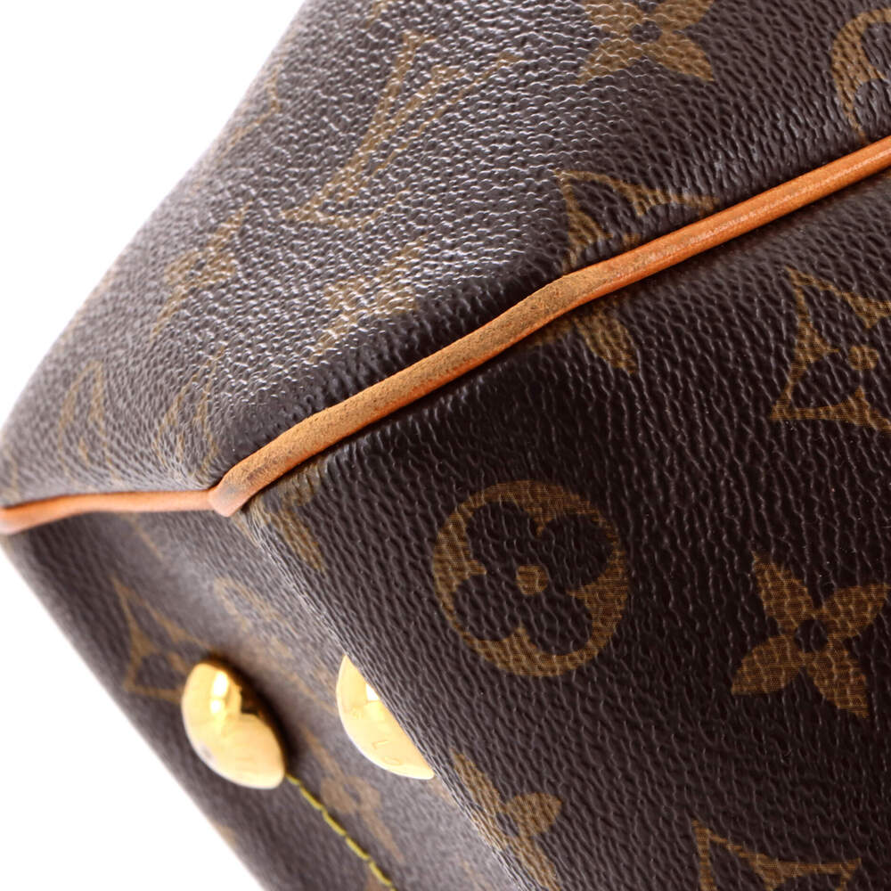 Louis Vuitton Tivoli Handbag Canvas Pm #229502L11B - Picture 6 of 9